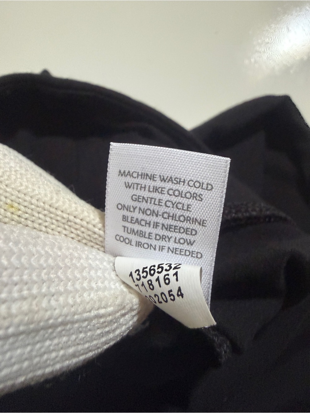 J.Jill Wearever Collection Smooth-Fit Slim Leg Black Pants Size M NWT - Picture 11 of 12